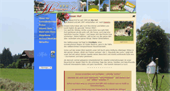 Desktop Screenshot of helfenwangerhof.de