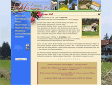 Tablet Screenshot of helfenwangerhof.de
